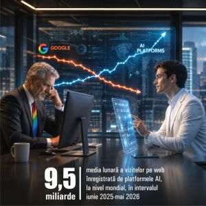 Google pierde supremaţia absolută: platformele AI rescriu traseul digital al utilizatorilor